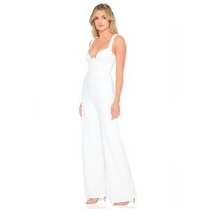 NOOKIE ROMANCE JUMPSUIT - WHITE in SZ S
$309.95 $190